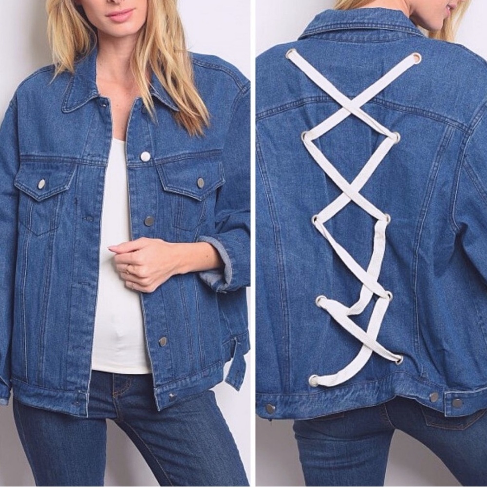 Lush Blue Jean Jacket